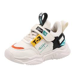 CreoQIJI Schuhe Kinder 21 Beiläufige Schuhe neutral Kinder-Outdoor-leichte Sport-Modeschuhe Kinderschuhe 3 4 Jahre von CreoQIJI