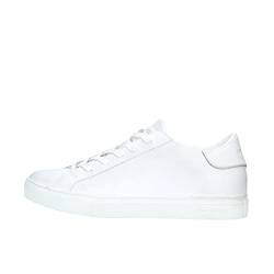 CRIME LONDON LOW TOP ESSENTIAL 11522PP3.10 WHITE 44/Bianco von Crime London