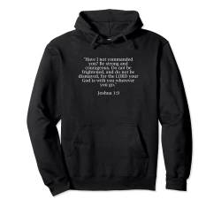 Joshua T-Shirt mit Bibelvers, christliches T-Shirt Pullover Hoodie von Cristian Shirts And Gifts For Devout Believers INC