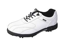 CrivitSports® Damen Golfschuhe - hochwertiges Napaleder - (37, Weiß) von Crivit Sports