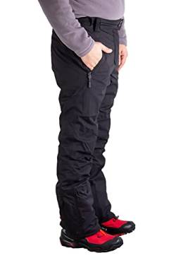 Crivit Damen Skihose mit Ortungssystem Wasserdicht 10.000mm Wassersäule Schwarz 40 von Crivit