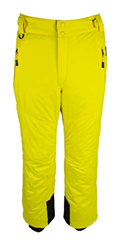 Crivit Herren Skihose Snowboardhose Schneehose Gelb 50 von Crivit