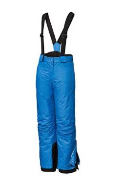 Crivit Mädchen Skihose - Funktional Bionic Finish® ECO Blau 146/152 von Crivit