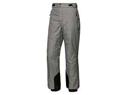 Crivit PRO Herren Skihose Winddicht Wasserdicht Schneehose Sporthose Grau 54 von Crivit