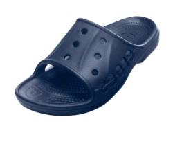 Crocs Baya Slide, Unisex - Erwachsene Dusch- & Badeschuhe, Blau (Navy), 39/40 EU von Crocs