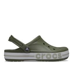Crocs Bayaband Clog 39-40 EU Army Green/Cobblestone von Crocs