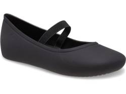 Crocs Brooklyn Flat K Flach, Schwarz, 29 EU von Crocs