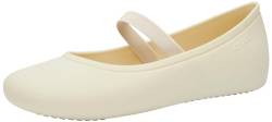 Crocs Brooklyn Flat Schlüsselanhänger Flach, Stucco, 34 EU von Crocs