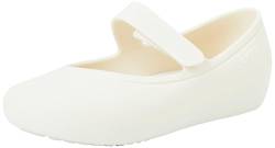 Crocs Brooklyn Mary Jane Flat T Flach, Stuck, 22 EU von Crocs