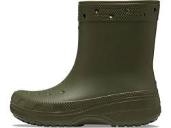 Crocs Classic Boot 36-37 EU Army Green von Crocs