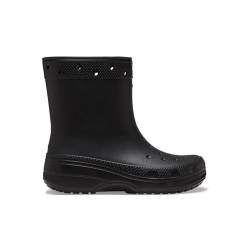 Crocs Classic Boot BootUnisex Erwachsene, Schwarz und silberfarben, 39/40 EU von Crocs