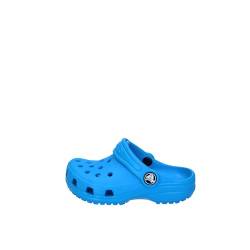 Crocs Classic Clog – Unisex Clogs für Kinder – Wasserfreundlich und schnell trocknend – Ocean – Größe 19-20 von Crocs