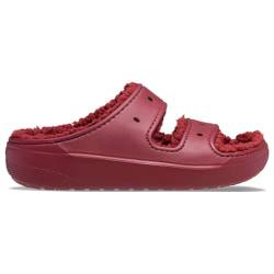 Crocs Classic Cozzzy Sandal 37-38 EU Garnet von Crocs