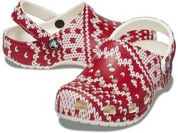 Crocs Classic Holiday Sweater Clog 42-43 EU Multi von Crocs