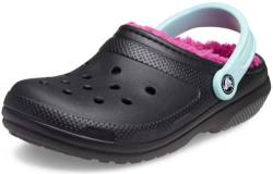 Crocs Classic Lined Clog 45-46 EU Black/Multi von Crocs