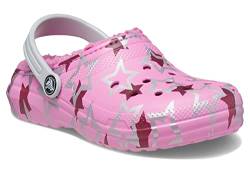 Crocs Classic Lined Disco Dance Party Clog Kids Taffy, Größe:37/38 EU von Crocs