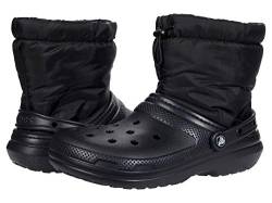 Crocs Classic Lined Neo Puff Boot 206630-060, Womens Boots, Black, 37/38 EU von Crocs