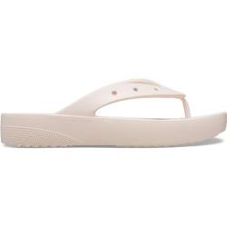 Crocs Classic Platform Flip 38-39 EU Quartz von Crocs