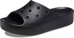 Crocs Classic Platform Slide 42-43 EU Black von Crocs