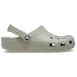 Crocs - Classic - Sandalen Gr M8 / W10 grau von Crocs