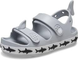Crocs Crocband Cruiser Sandal T, Sandale, Light Grey,25/26 EU von Crocs