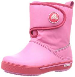Crocs Crocband Ii.5 Gust Boot, Unisex-Kinder Schneestiefel, Pink (Pink Lemonade/Poppy 6sd), 32/33 EU von Crocs