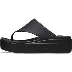 Crocs Damen Brooklyn Flip Umdrehen, Black,38-39 EU von Crocs