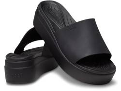 Crocs Damen Brooklyn Slide Schiebe-Sandalen, Schwarz, 34/35 EU von Crocs