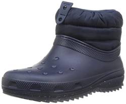 Crocs Damen Classic Neo Puff Shorty Boot W Mode-Stiefel, Navy, 33 EU von Crocs