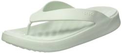 Crocs Damen Getaway Flip Flop, Gips, Größe 39, Gips, 38/39 EU von Crocs