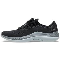 Crocs Damen LiteRide 360 Pacer W Sneaker, Black/Slate Grey, 41/42 EU von Crocs