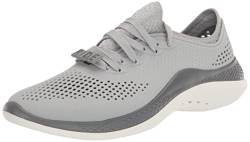 Crocs Damen Literide 360 Pacer Sneaker, Hellgrau/Schiefergrau, 34 EU von Crocs