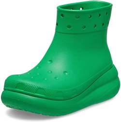 Crocs Damen Rubber Boots, Green, 36 EU von Crocs