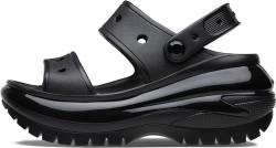 Crocs Damen Sandale Mega Crush schwarz M8W10 (41-42) von Crocs