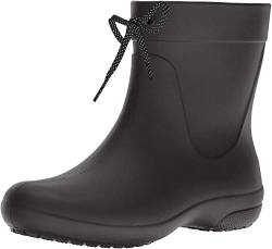 Crocs Freesail Shorty Rain Boots, Damen Gummistiefel, Schwarz (Black), 33/34 EU von Crocs