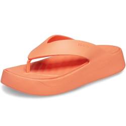 Crocs Getaway Platform Flip, Flipflop, Sunkissed, von Crocs