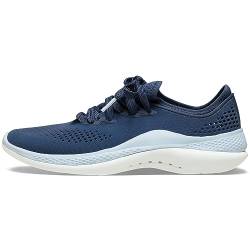 Crocs Herren LiteRide Pacer Sneaker, Navy/Blue Grey, 45/46 EU von Crocs