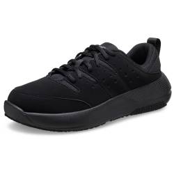 Crocs Herren Sneakers, On The Clock Work Sneaker M, Triple Black, 46/47 EU von Crocs