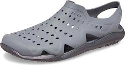 Crocs Herren Swiftwater Wave Schuhe Wassersportschuh, Anthrazit/Graphit, 39 EU von Crocs