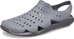 Crocs Herren Swiftwater Wave Schuhe Wassersportschuh, Anthrazit/Graphit, 42 EU von Crocs