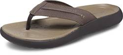 Crocs Herren Yukon Vista II LR Flip Flop, Espresso, Größe 47, espresso von Crocs