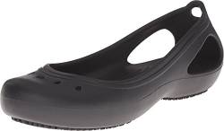 Crocs Kadee Work, Damen Geschlossene Ballerinas, Schwarz (Black), 33/34 EU von Crocs