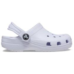 Crocs - Kid's Classic Clog T - Sandalen Gr C10 grau/weiß von Crocs