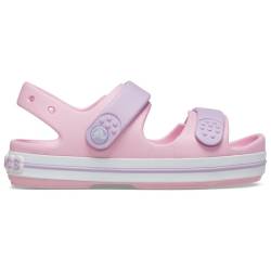 Crocs - Kid's Crocband Cruiser Sandal - Sandalen Gr C4 lila/rosa von Crocs