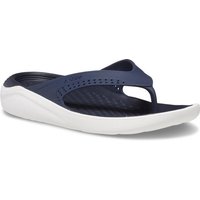 Crocs Lite Ride Flip Badezehentrenner, Sommerschuh, Poolslides, Schlappen, mit weichem Zehensteg von Crocs