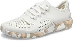 Crocs Literide 360 Pacer Herren-Sneaker, Camo/Almost White, 7 von Crocs