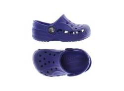 Crocs Mädchen Kinderschuhe, blau von Crocs