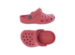 Crocs Mädchen Kinderschuhe, rot von Crocs