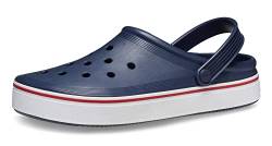 Crocs Off Court Clog 39-40 EU Navy von Crocs