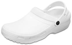 Crocs Specialist II Clog, Unisex - Erwachsene Clogs, Weiß (White), 46/47 EU von Crocs